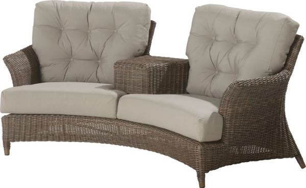 4 Seasons Outdoor Valentine loveseat Leaf SALE Latour 4 Seasons Outdoor Valentine loveseat Leaf SALE Latour