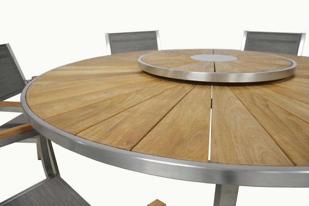 castle living teak tafel vermont