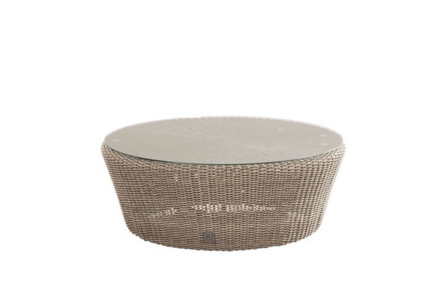4 Seasons Outdoor Valentine coffee table round pure