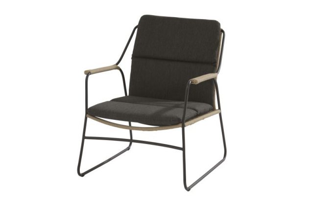 4 Seasons Outdoor Scandic loungestoel rope
