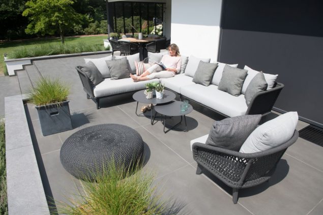 4 Seasons Outdoor Belize hoekbank loungeset