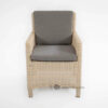 suns dining chair taupe
