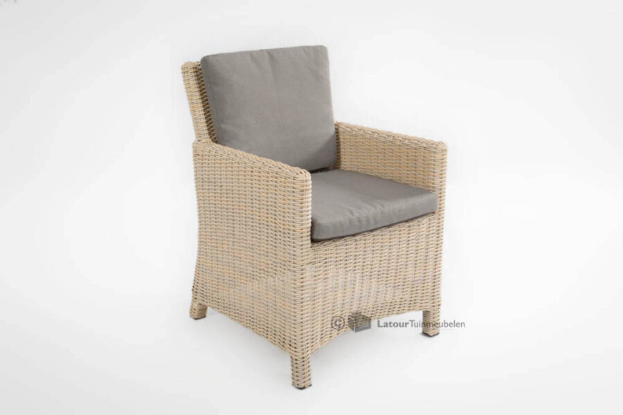 suns dining chair taupe
