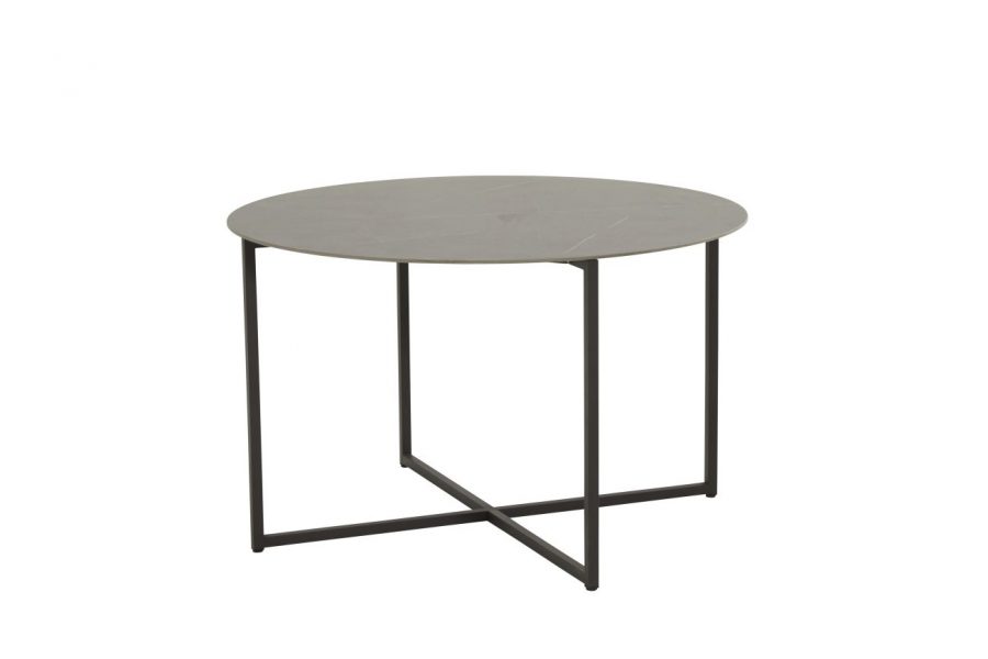 Quatro dining table 120 cm ø