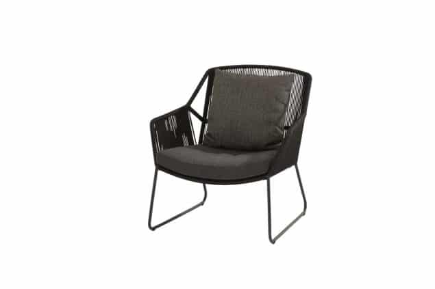 4 Seasons Outdoor Accor loungestoel antraciet