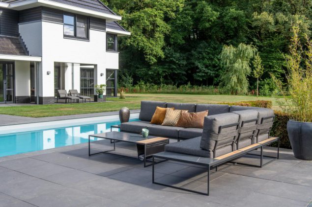 4 Seasons Outdoor Patio loungeset XL met Atlas tafel * showroommodel *