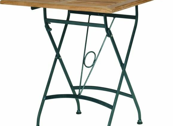 4 Seasons Outdoor Lindau tafel zwart