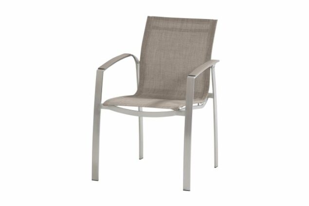 4 Seasons Outdoor Summit dining chair Mocca