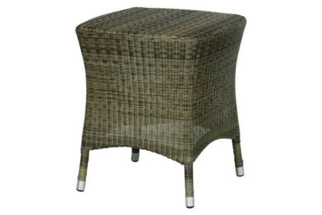 4 Seasons Outdoor Sussex end table polyloom taupe