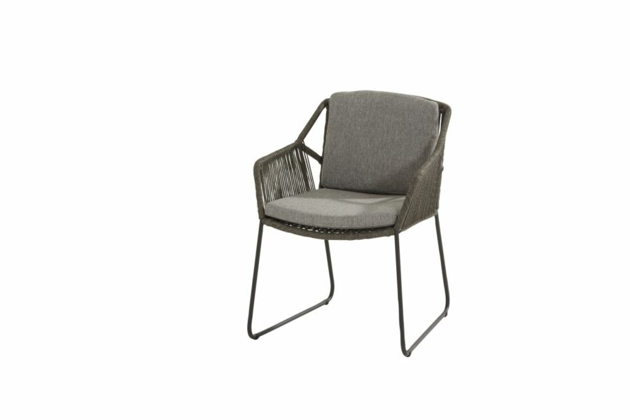 4 Seasons Outdoor Accor dining chair mid-grey