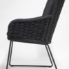 4 Seasons Outdoor Wing dining chair detail