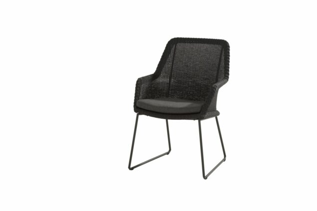 4 Seasons Outdoor Samoa tuinstoel antraciet *SALE*