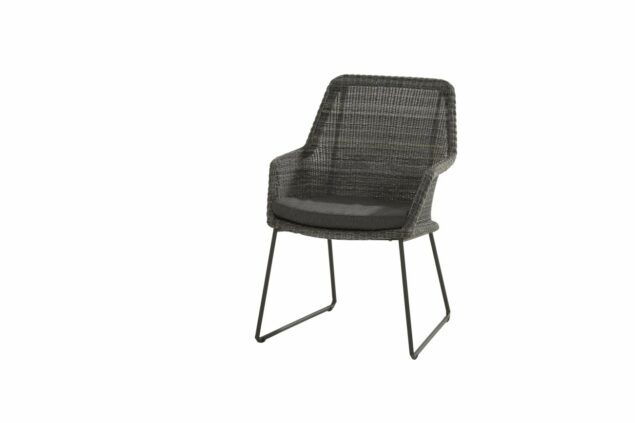 4 Seasons Outdoor Samoa tuinstoel charcoal * SALE *