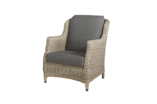 4 Seasons Outdoor Brighton living chair Pure * SALE *