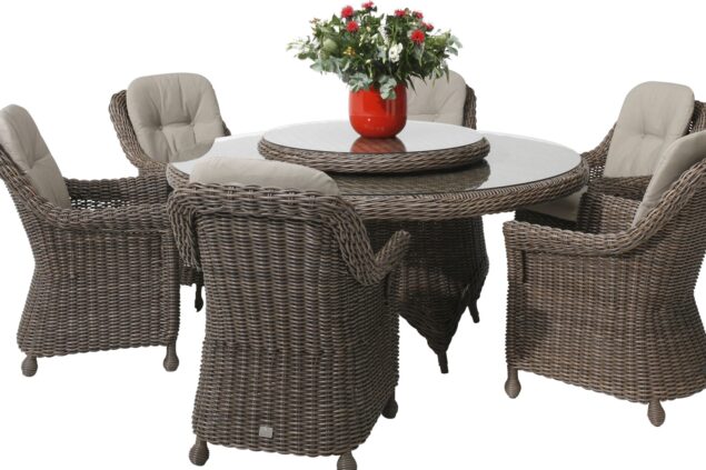 4 Seasons Outdoor Madoera tuinset 170 cm