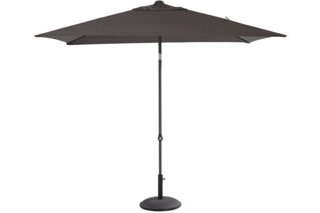4 Seasons Outdoor Oasis parasol 200 x 250 cm antraciet
