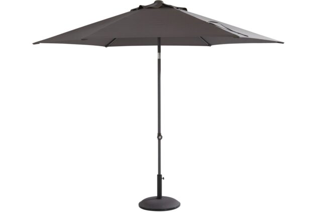 4 Seasons Outdoor Oasis parasol Ø 250cm antraciet