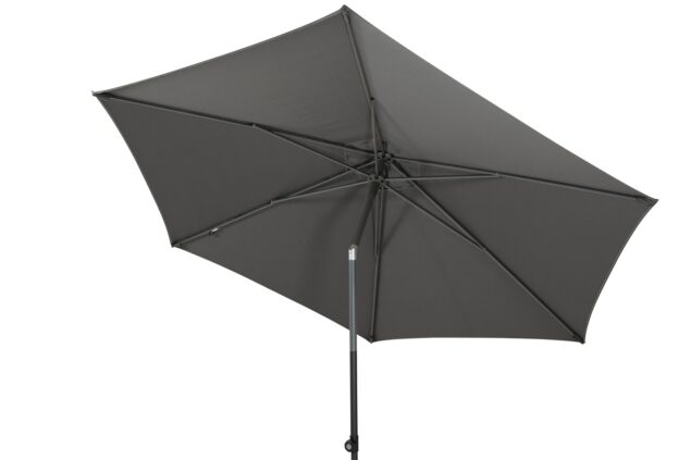 4 Seasons Outdoor Oasis parasol Ø 300 cm antraciet