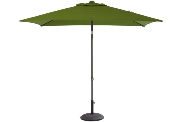 4 Seasons Outdoor Oasis parasol 200 x 250 cm groen