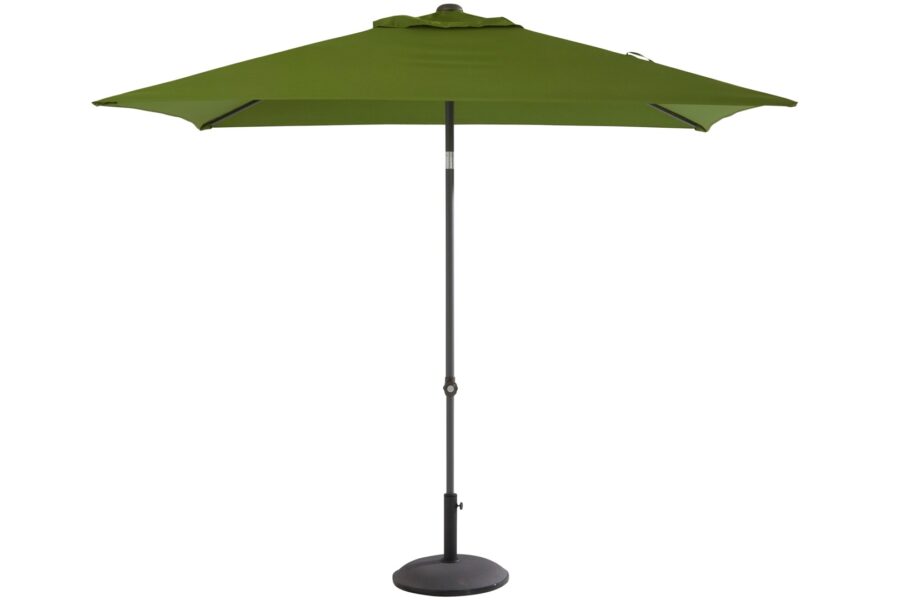 4 Seasons Outdoor Oasis parasol groen 200 x 250 cm