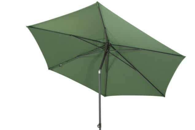 4 Seasons Outdoor Oasis parasol Ø 300 cm groen