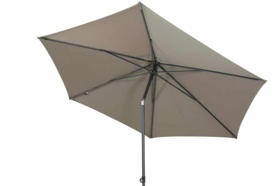 4 Seasons Outdoor Oasis parasol taupe 300 cm