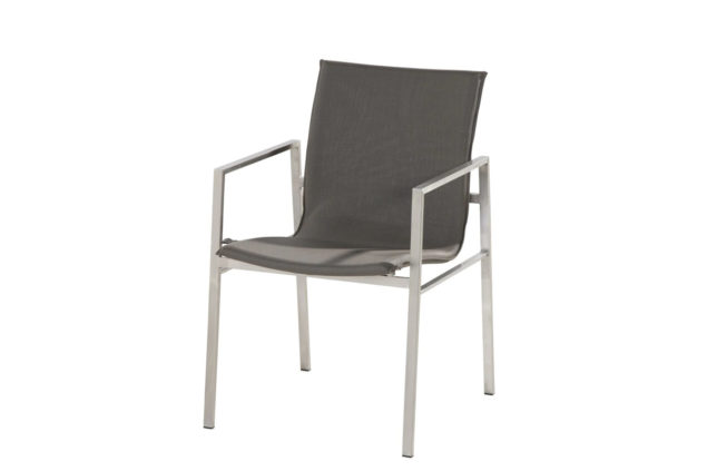 4 Seasons Outdoor Resort stackable chair taupe