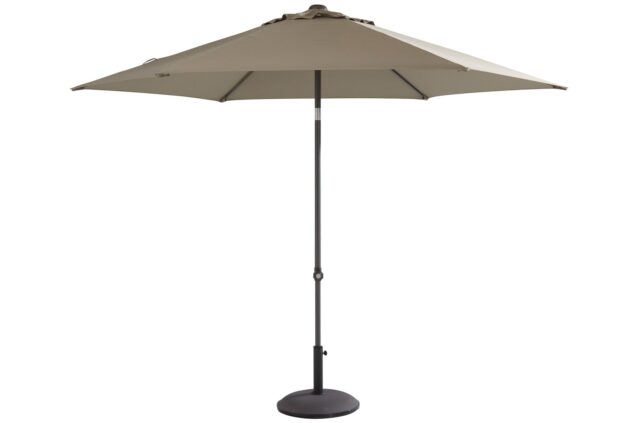 4 Seasons Outdoor Oasis parasol Ø 250cm taupe