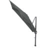 4SO Siesta parasol charcoal 300x300cm (2)