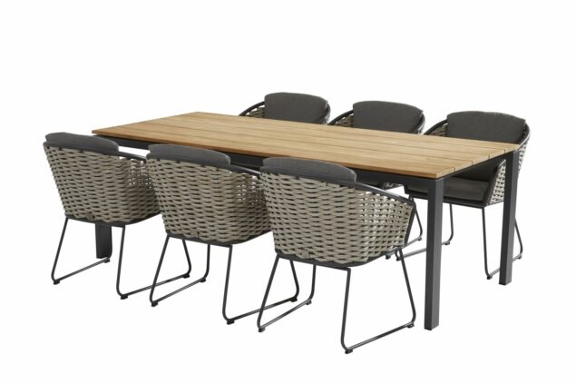 Taste by 4 Seasons Bo eetset met Goa tafel * SALE *