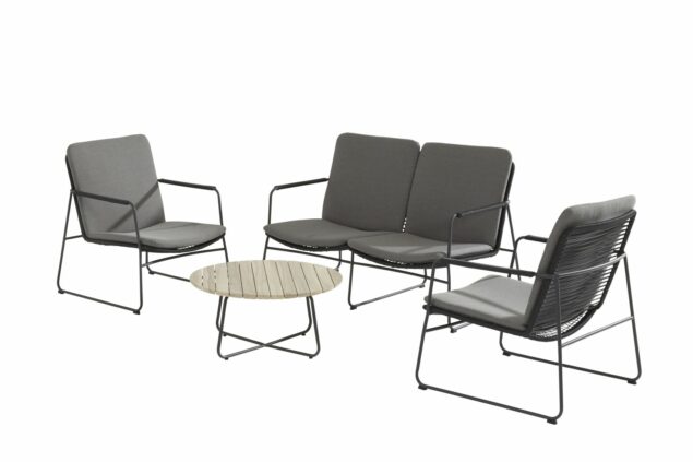 Taste by 4 seasons Elba loungeset met axel salontafel