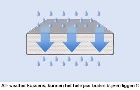 all weather kussens