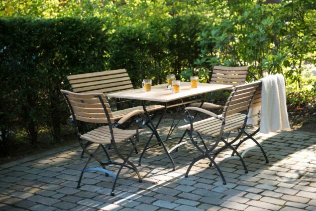 4 Seasons Outdoor Bellini eetset met Darwin tafel