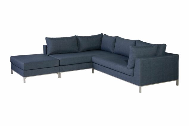 Exotan Sicilië loungeset blue jeans links