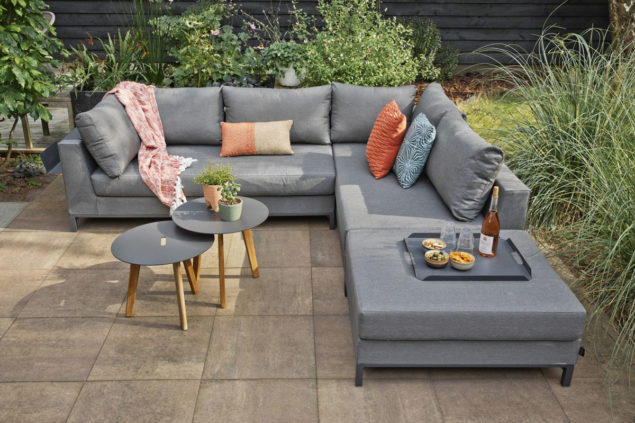 Exotan Sicilië loungeset stone grey rechts Sale