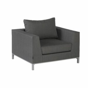 Exotan Sicilie loungestoel stone grey, tuin fauteuil, tuinstoelen, loungestoelen