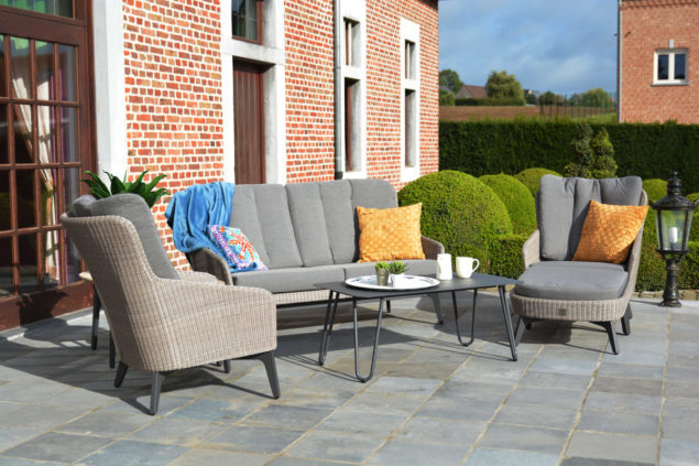 4 Seasons Outdoor Luxor loungeset met cool koffietafel * SALE *