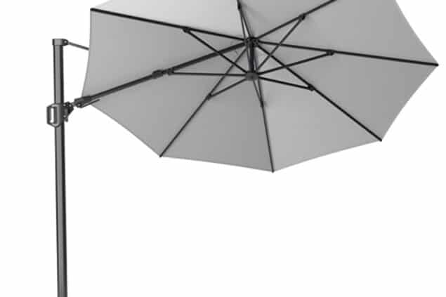 Platinum Challenger T2 Ø 350 cm light grey