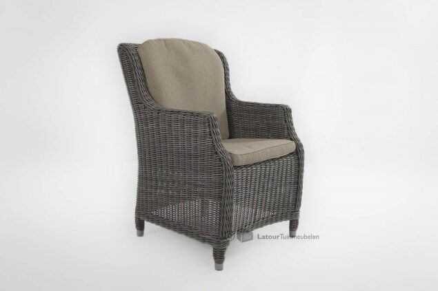 4 Seasons Outdoor Brighton dining chair charcoal * SALE *