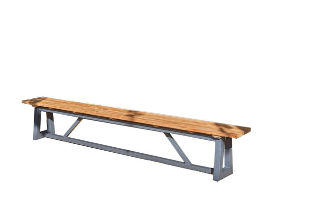 Suns Ovada tuinbank 220 cm antraciet