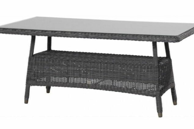 4 Seasons Outdoor Devon tafel charcoal