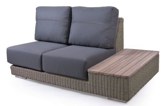 4 Seasons Outdoor Kingston 2 seater left island