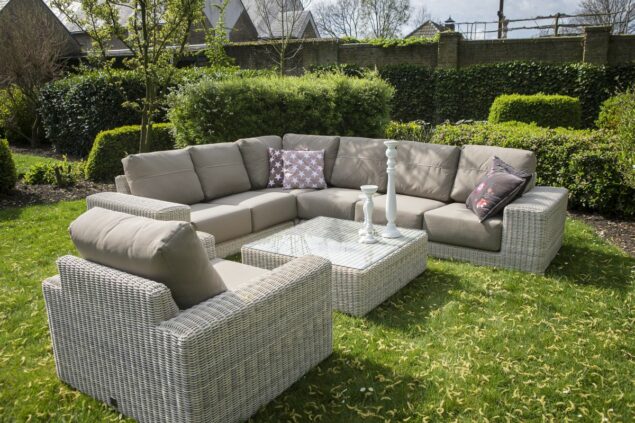 4 Seasons Outdoor Kingston hoekbank provance * SALE *