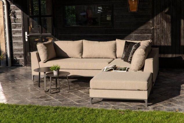 Exotan Sicilië loungeset taupe rechts
