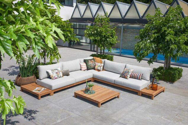 Suns Portofino loungeset soft grey