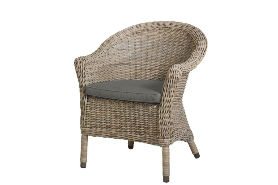 4 Seasons Outdoor Chester dining chair pure