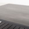 Flow Easey aluminium tafel met keramisch blad 84 x 84 x 40 cm detail