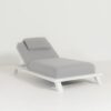 Flow crystal daybed lead chine