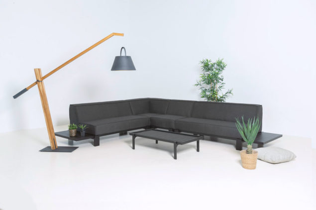 Flow. Sublime loungeset sooty XL