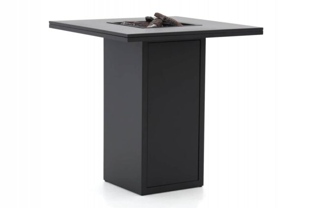 Cosiloft 100 bar table zwart/grijs